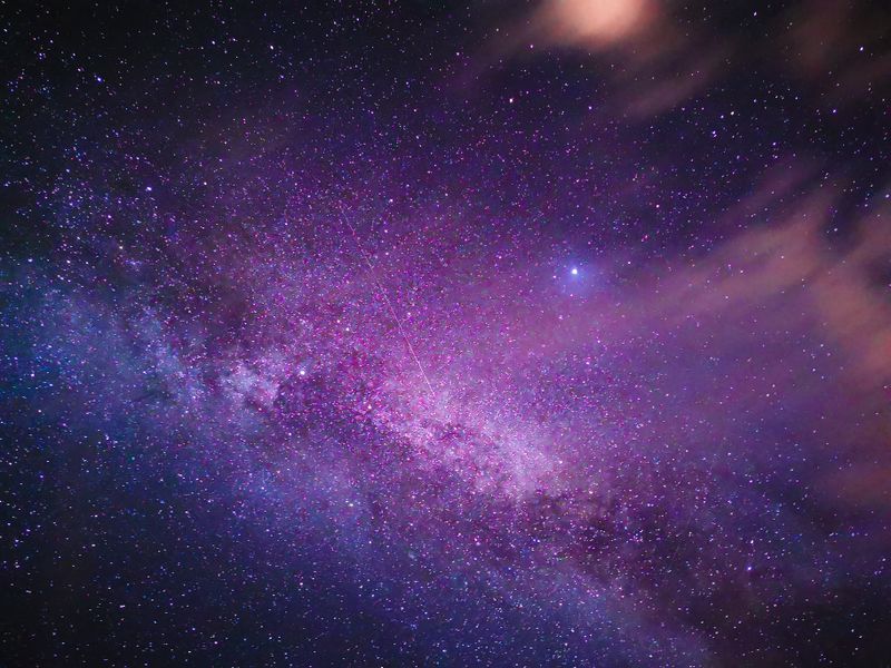 Mystická atmosféra — hvězdy a astrologie